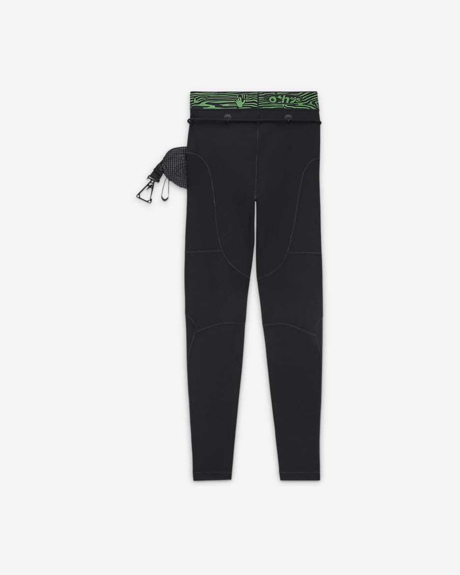 Off white nike leggings set hotsell